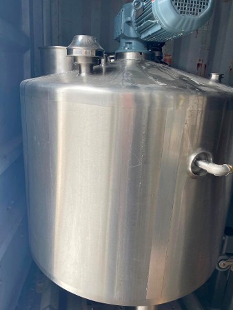 2016 S.R.L. Jacketed Mixing Tank