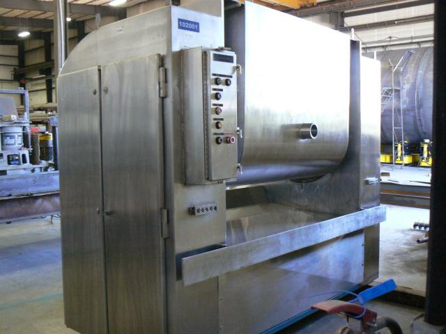 BINACCHI 1900 KILO STAINLESS STEEL MIXER/AMALGAMATOR - Wohl Associates