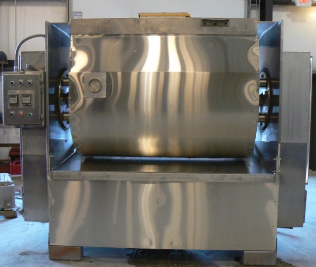 BINACCHI 1900 KILO STAINLESS STEEL MIXER/AMALGAMATOR - Wohl Associates